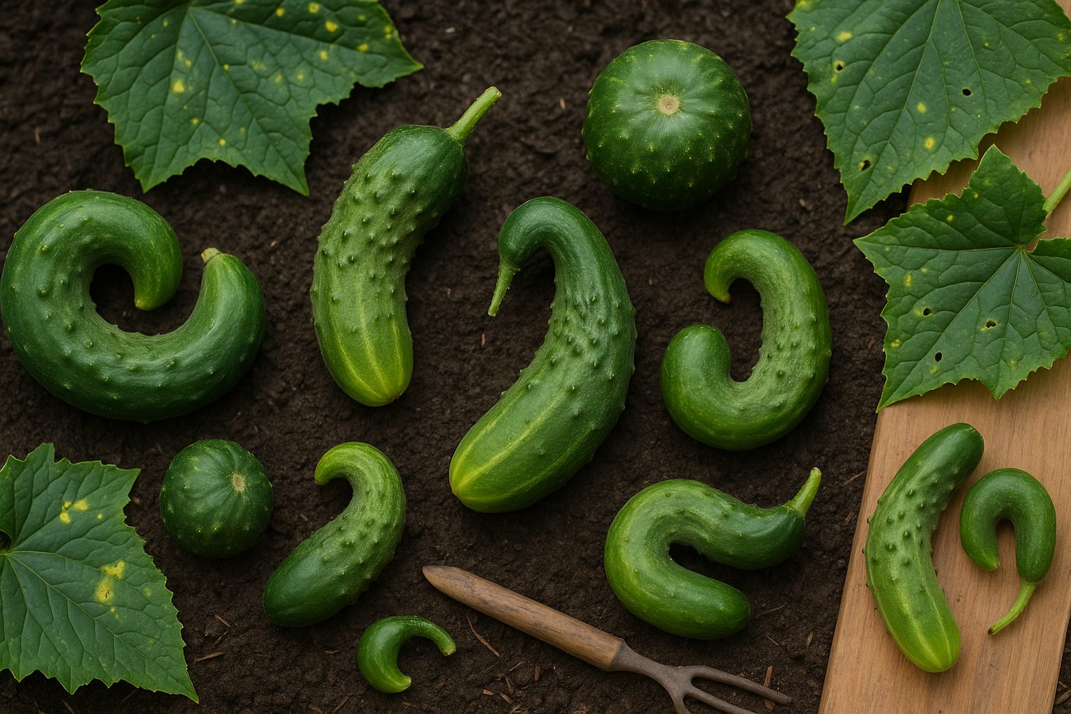 Common Signs of Deformed Cucumbers