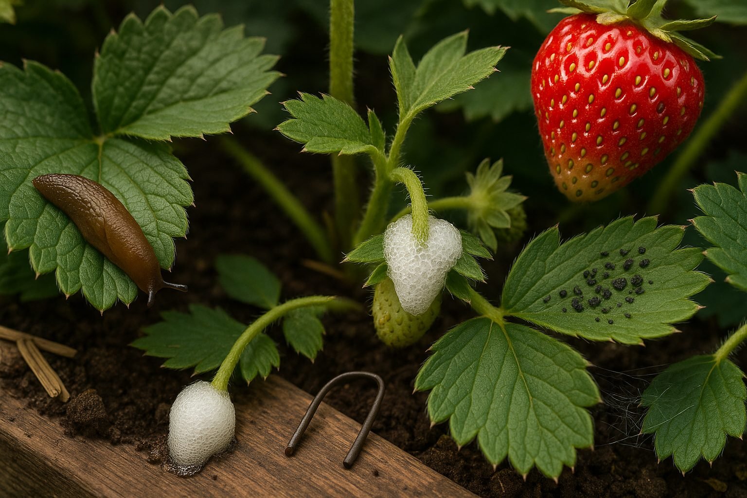 Common Strawberry Pests and How to Identify Them
