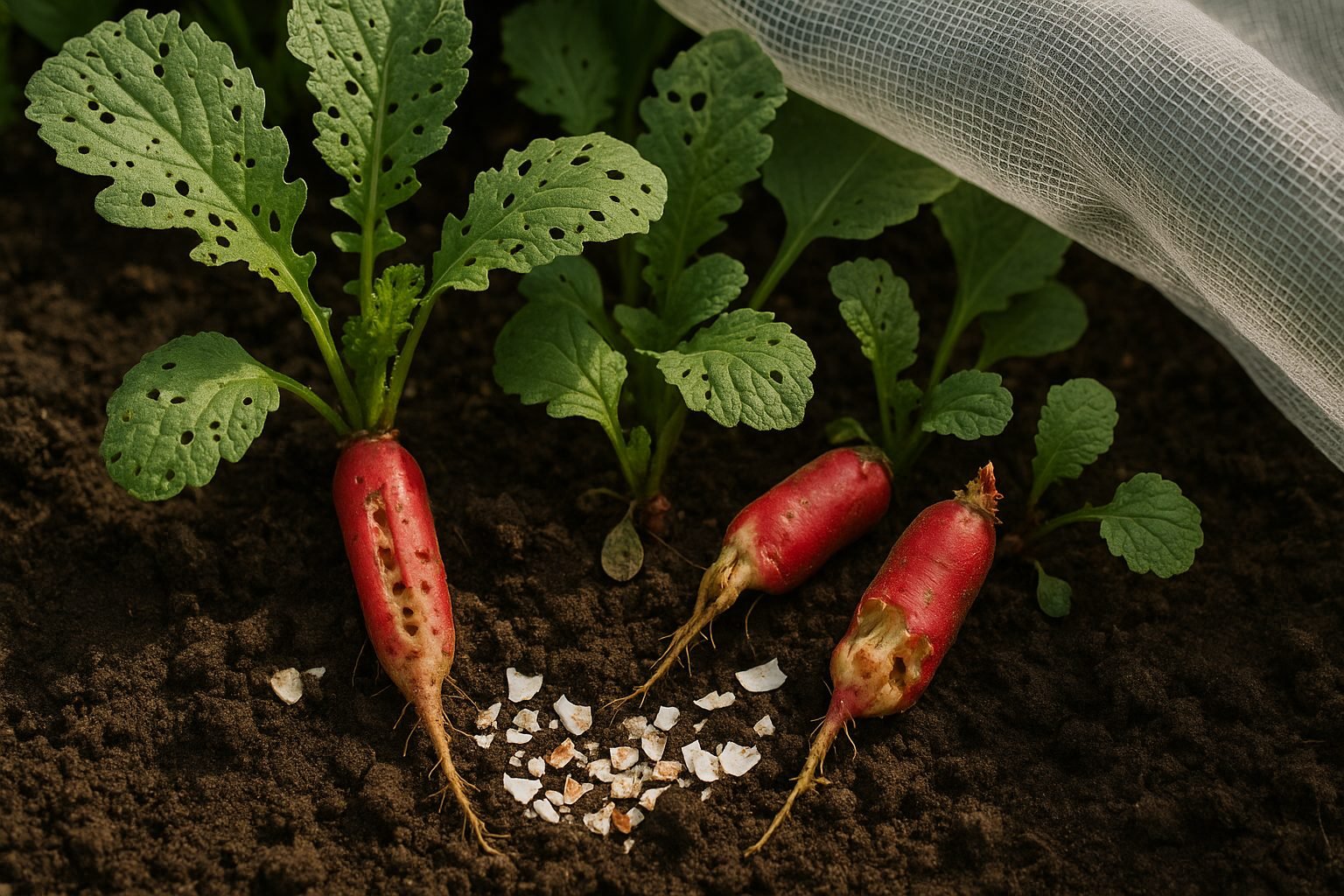 Common Wild and Garden Animals That Eat Radishes