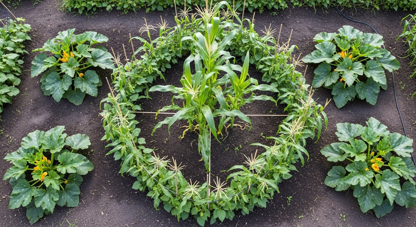 Companion Planting Setup