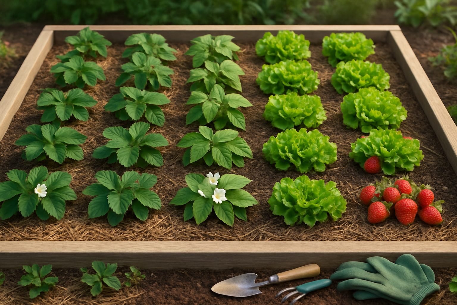Companion Planting Strategies Crop Planning