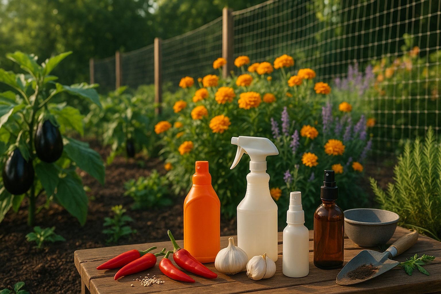 Complementary Strategies to Protect Your Garden