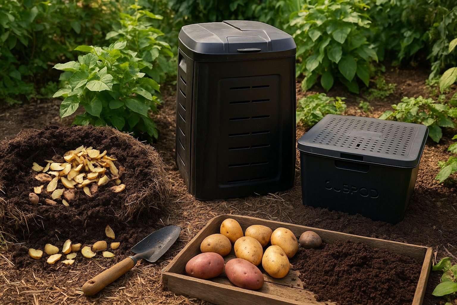 Composting Methods for Potatoes