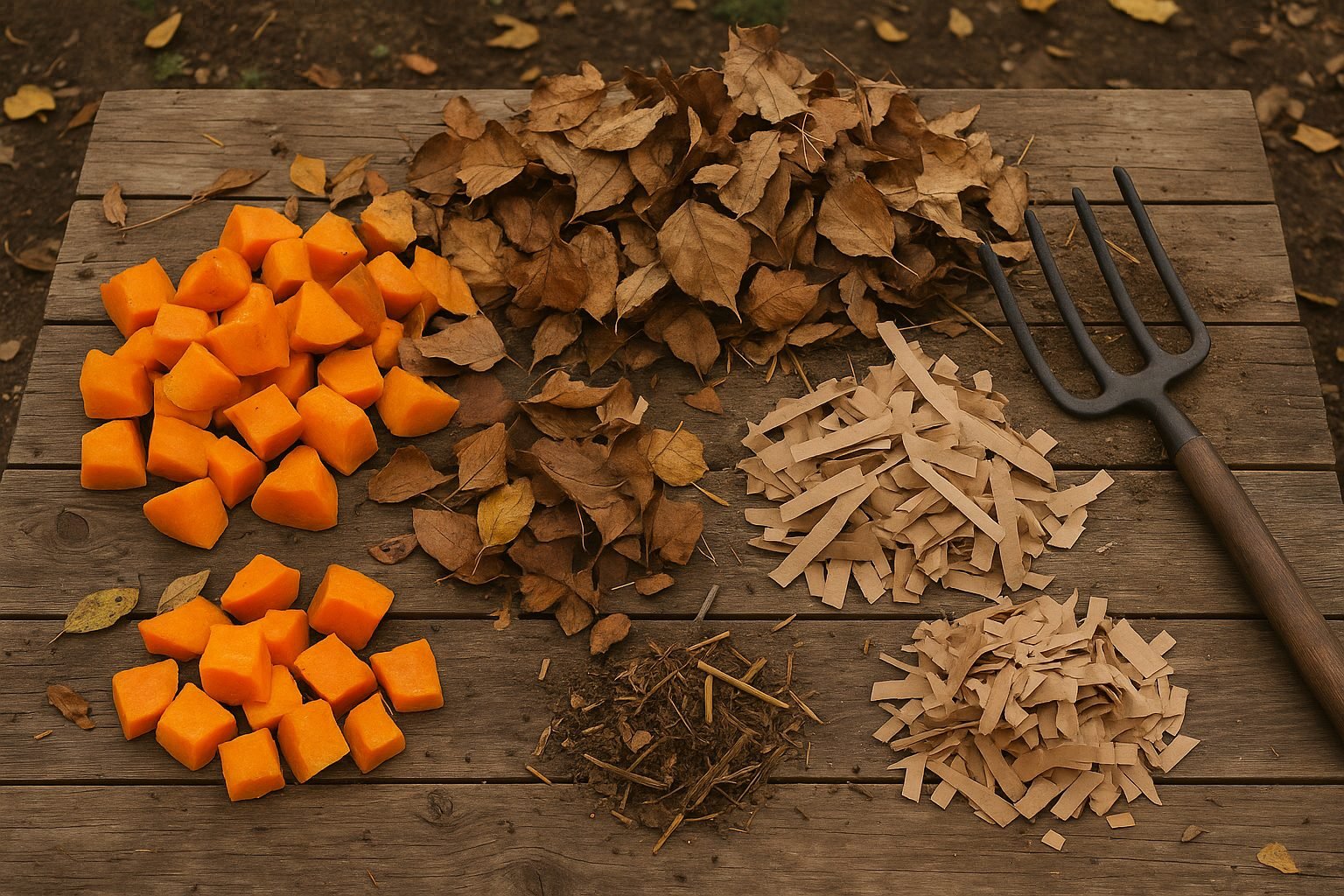 Composting Pumpkins