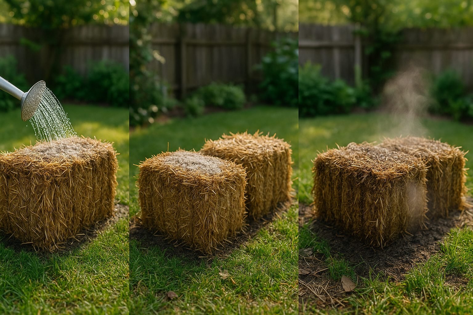 Conditioning and Preparing Straw Bales