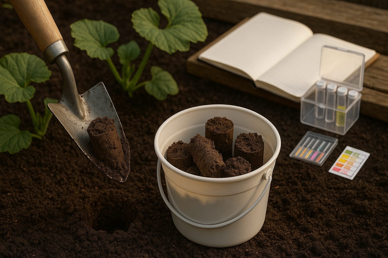 Conducting a Soil Test Before Fertilizing