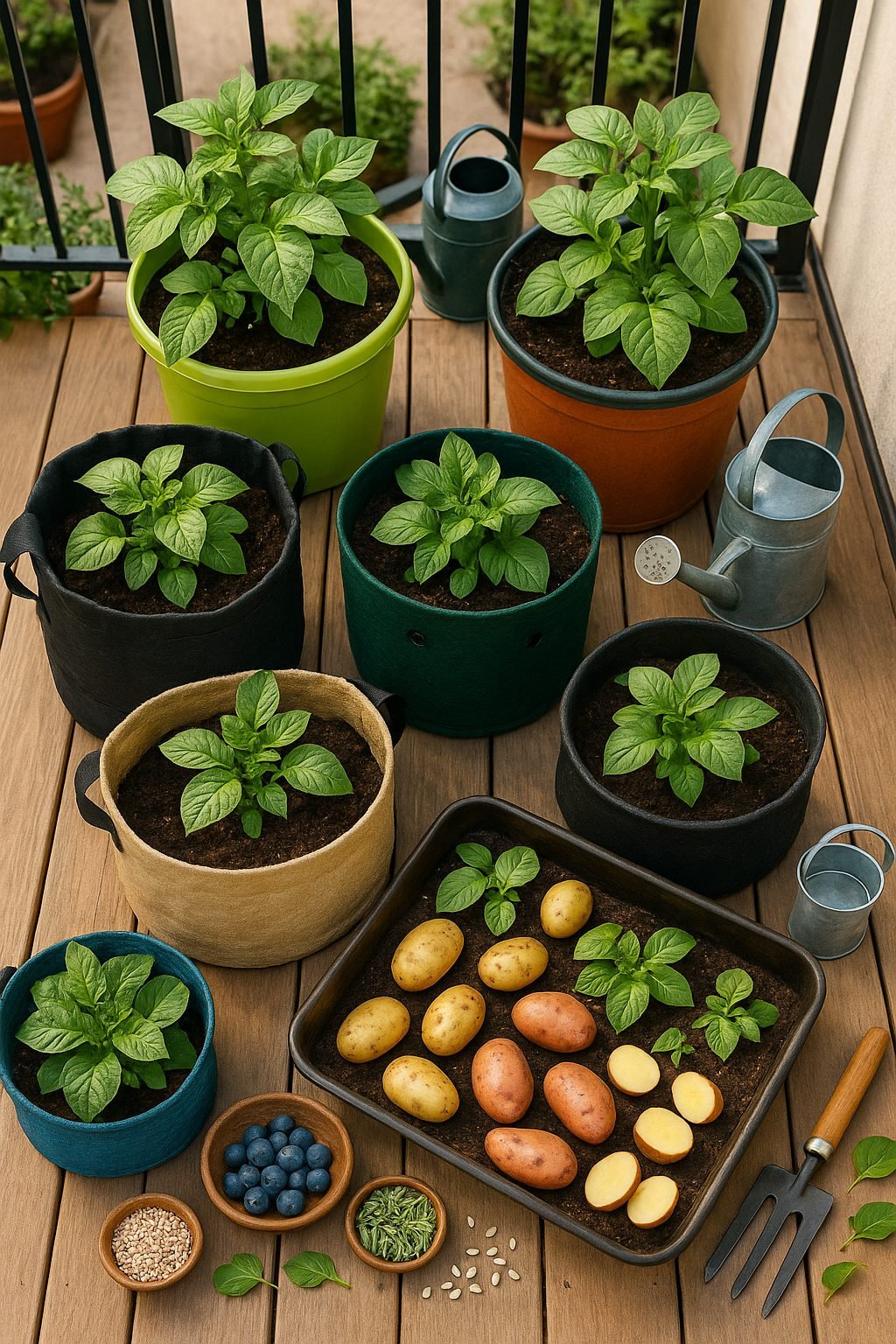 Container Growing and Alternative Methods