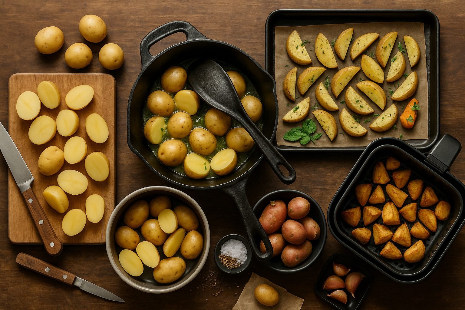 Cooking Tips for the Perfect Homegrown Potato Dish