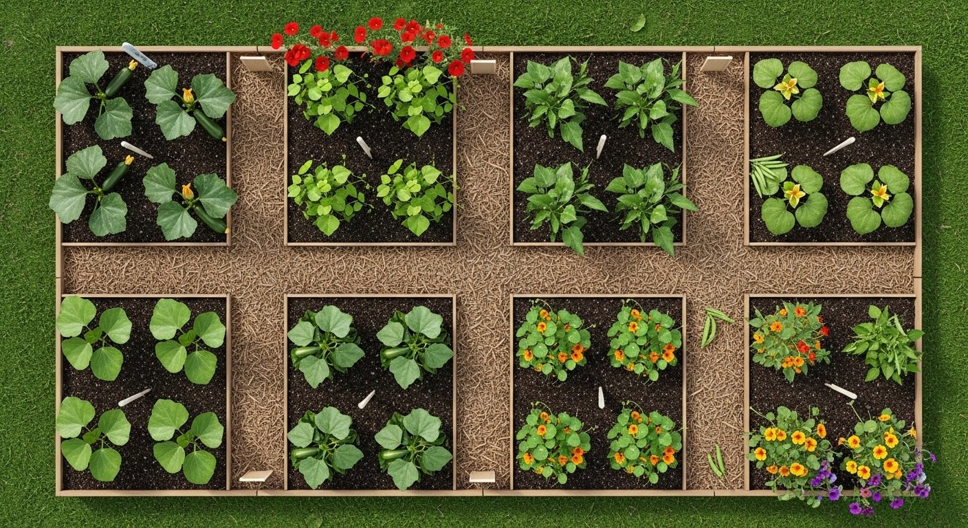 Creating Your Companion Planting Plan