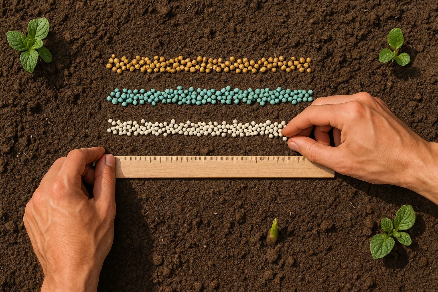 Creating a Fertilization Plan for High Yields