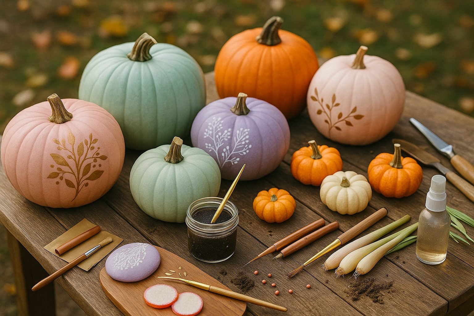 Creative Ideas for Using Pumpkins
