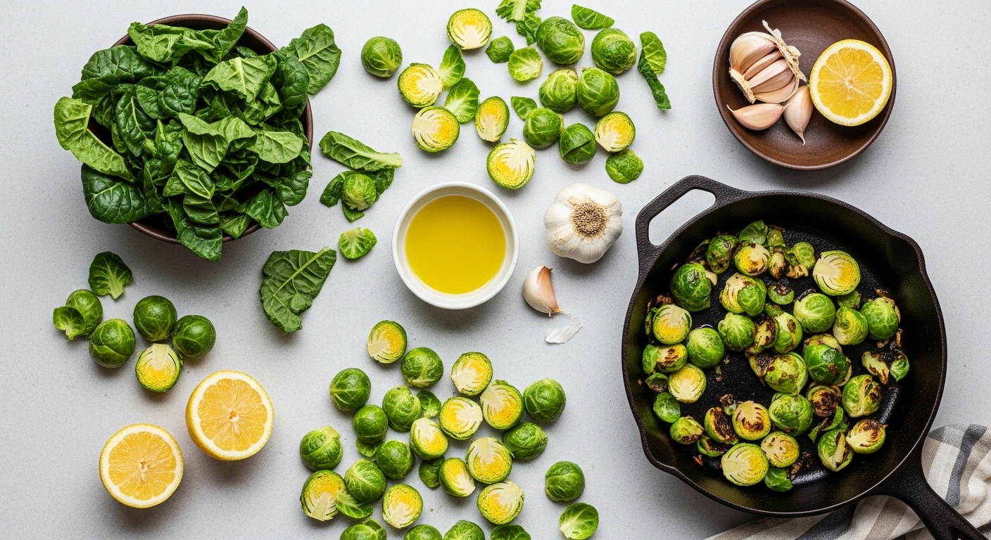 Creative Ways to Cook Brussels Sprouts and Their Leaves