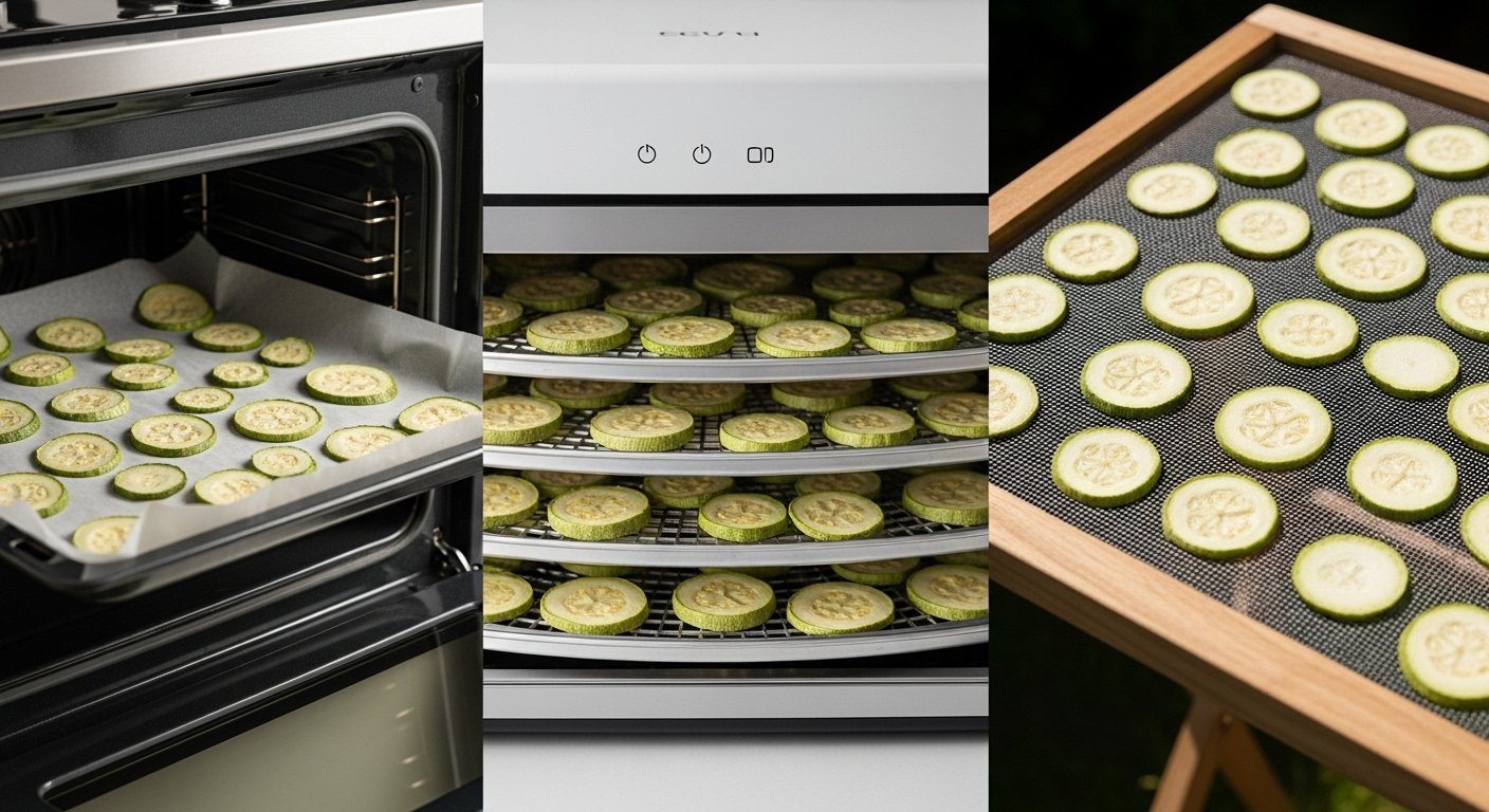 Dehydrating Methods Oven Food Dehydrator and Sun Drying