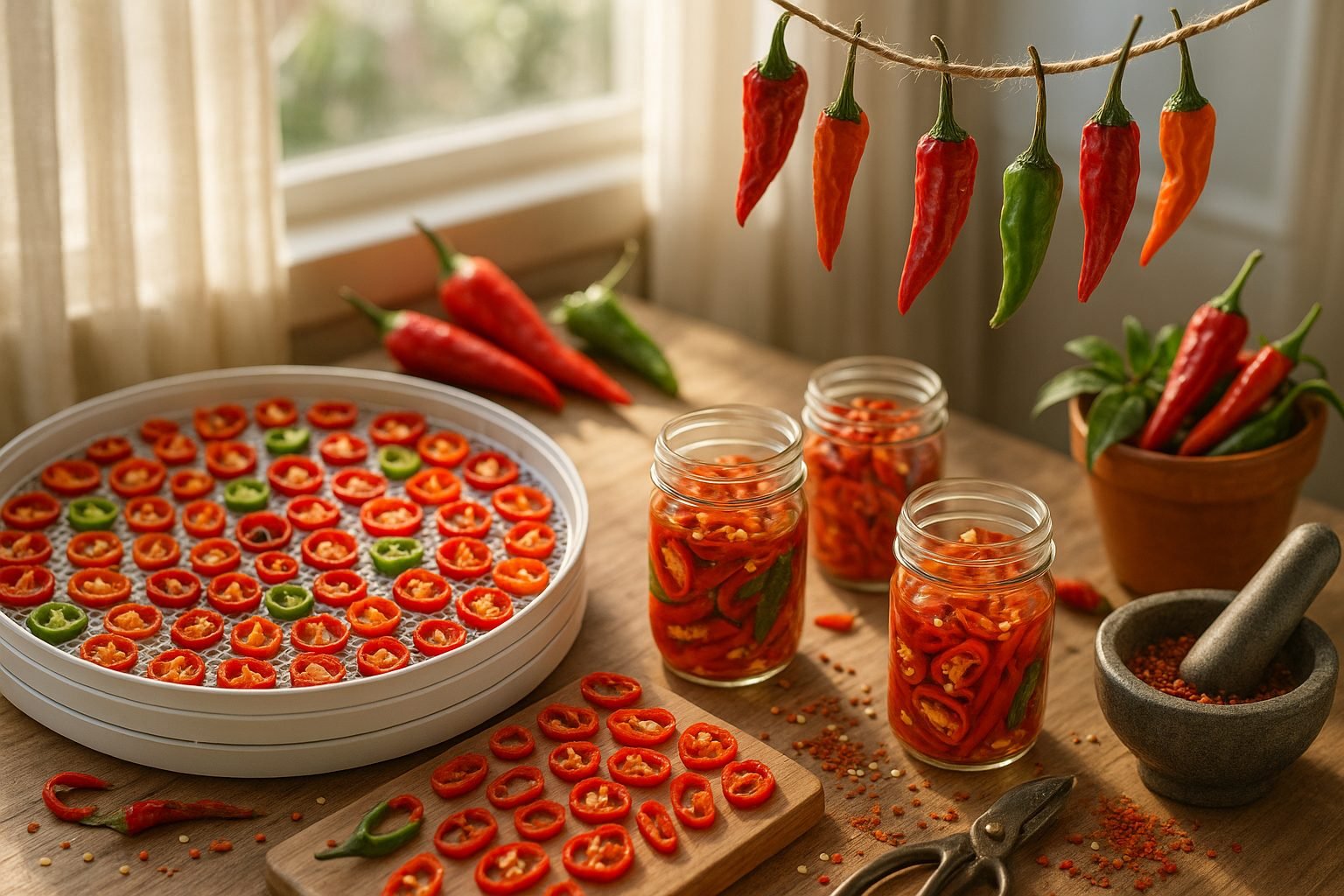 Dehydrating and Drying