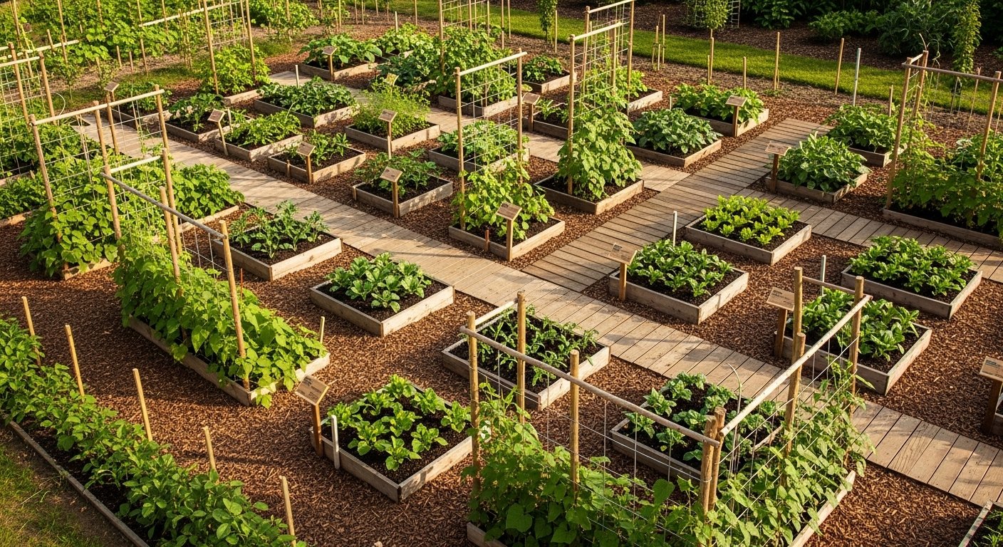 Designing a Practical Garden Layout