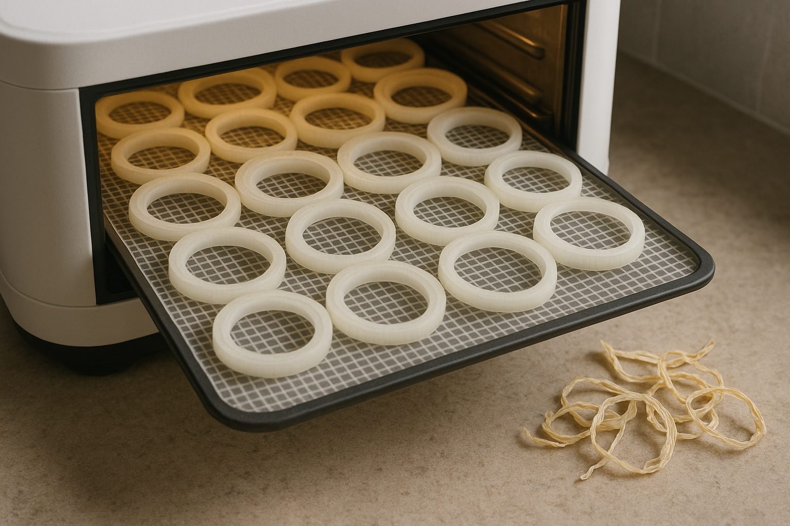 Drying and Dehydrating Onions for Long-term Storage
