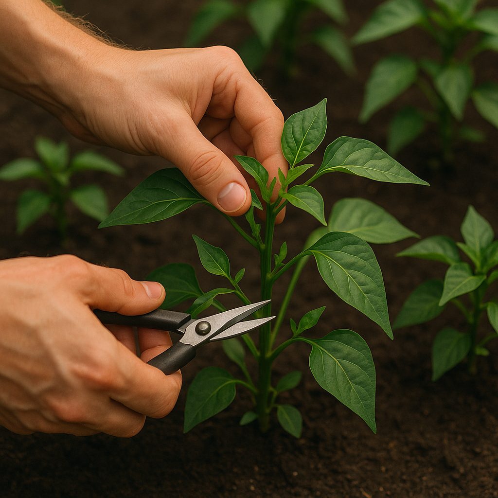 Early Season Pruning
