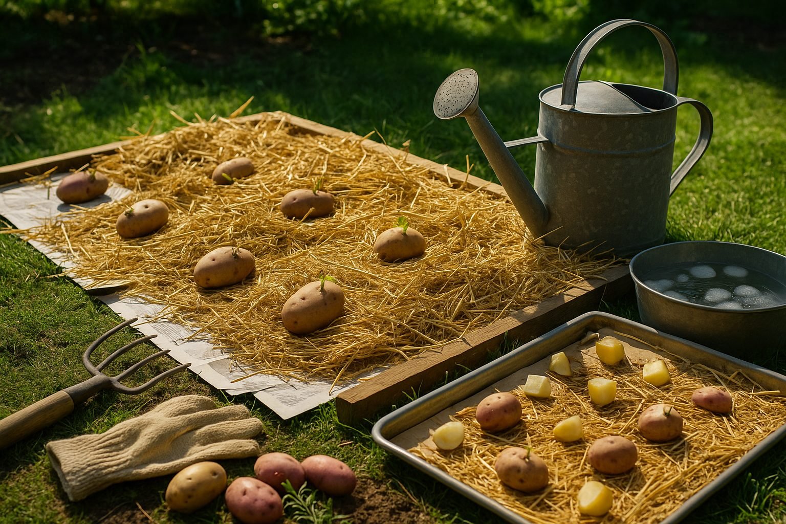 Easy No-Till and Mulching Planting Methods