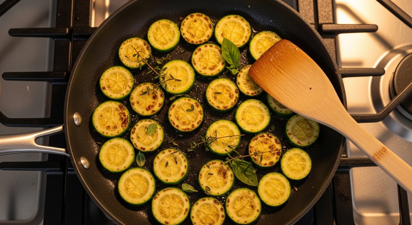 Easy Sauteed Zucchini