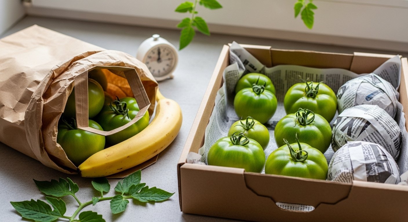 Effective Indoor Ripening Methods