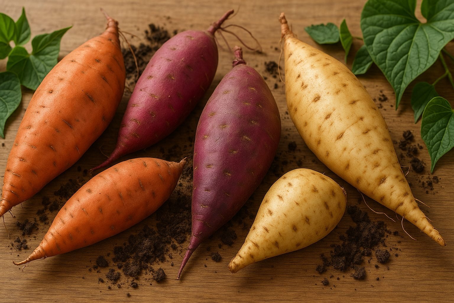 Effective Sweet Potato Crop Rotation for a Healthy Garden