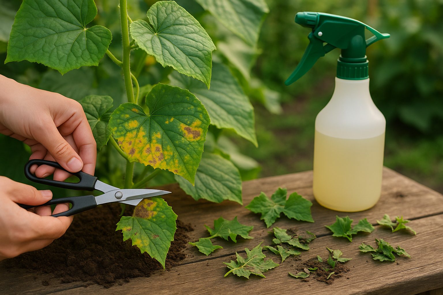 Effective Treatment Methods for Cucumber Fungal Diseases