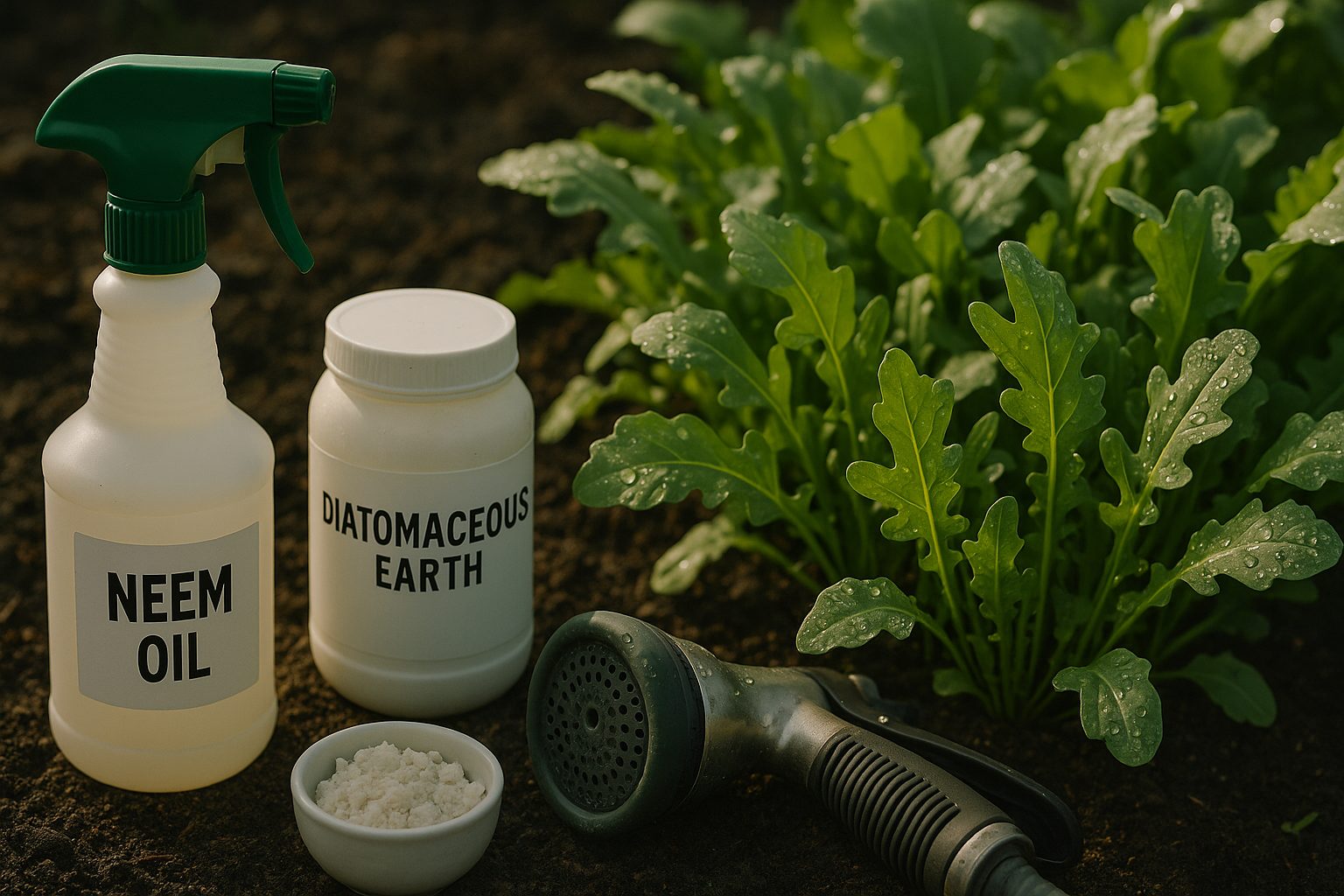 Effective Treatments for Arugula Pest Infestations