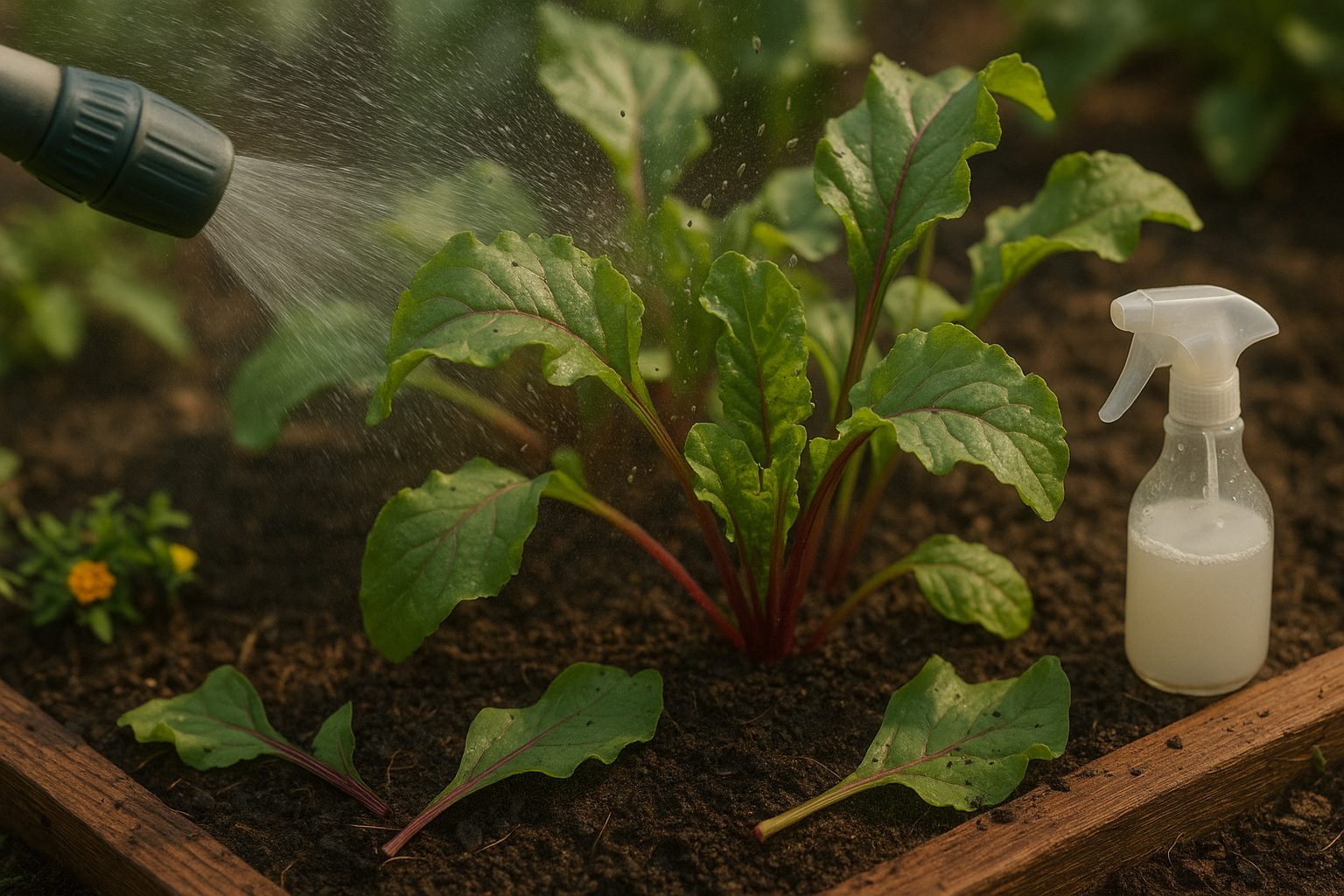 Effective Ways to Manage Aphids on Beets