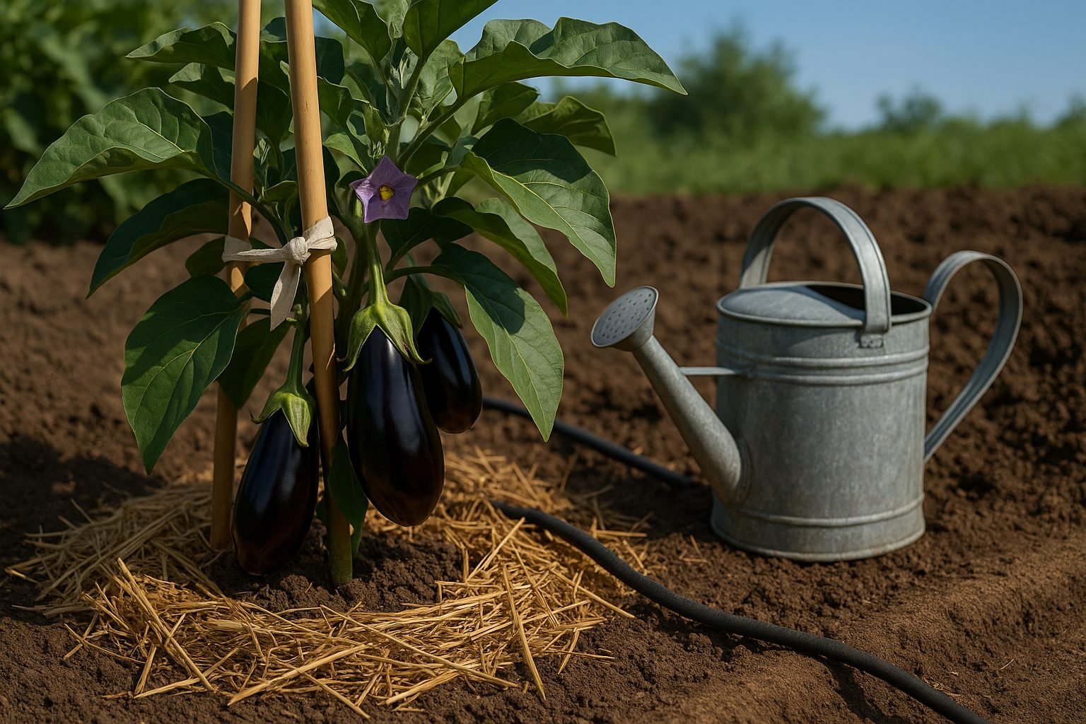 Eggplant Care Through the Growing Season