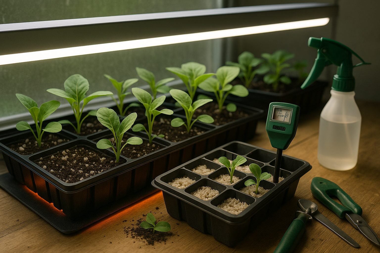 Eggplant Seed and Seedling Problems