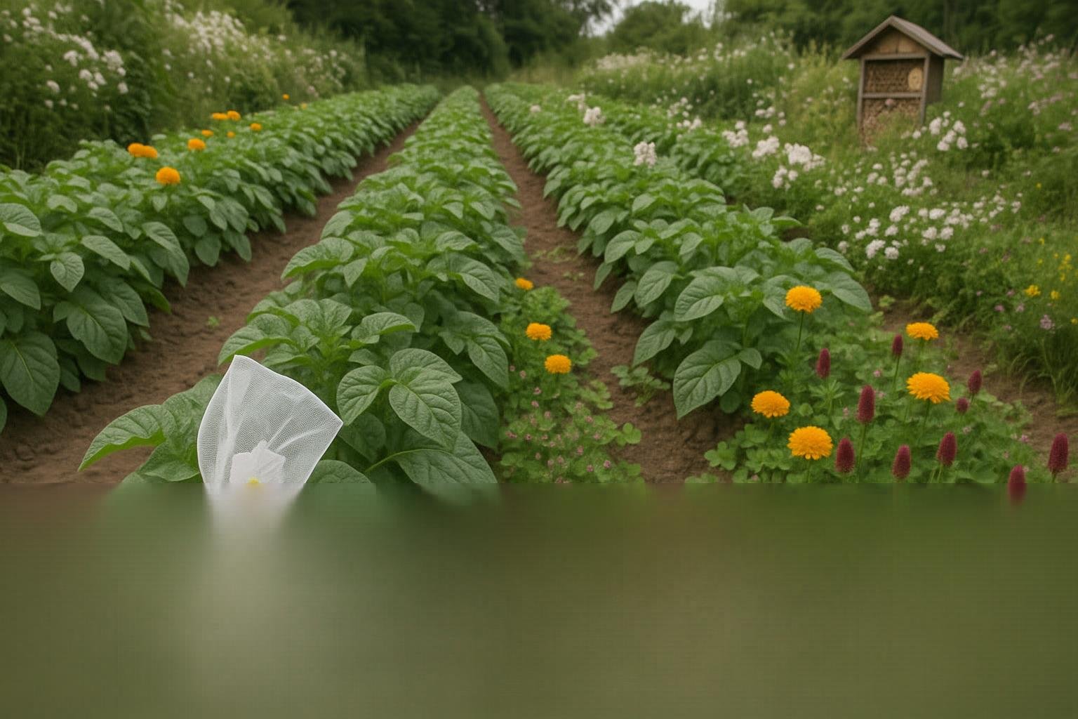 Enhancing Pollination in Potato Cultivation