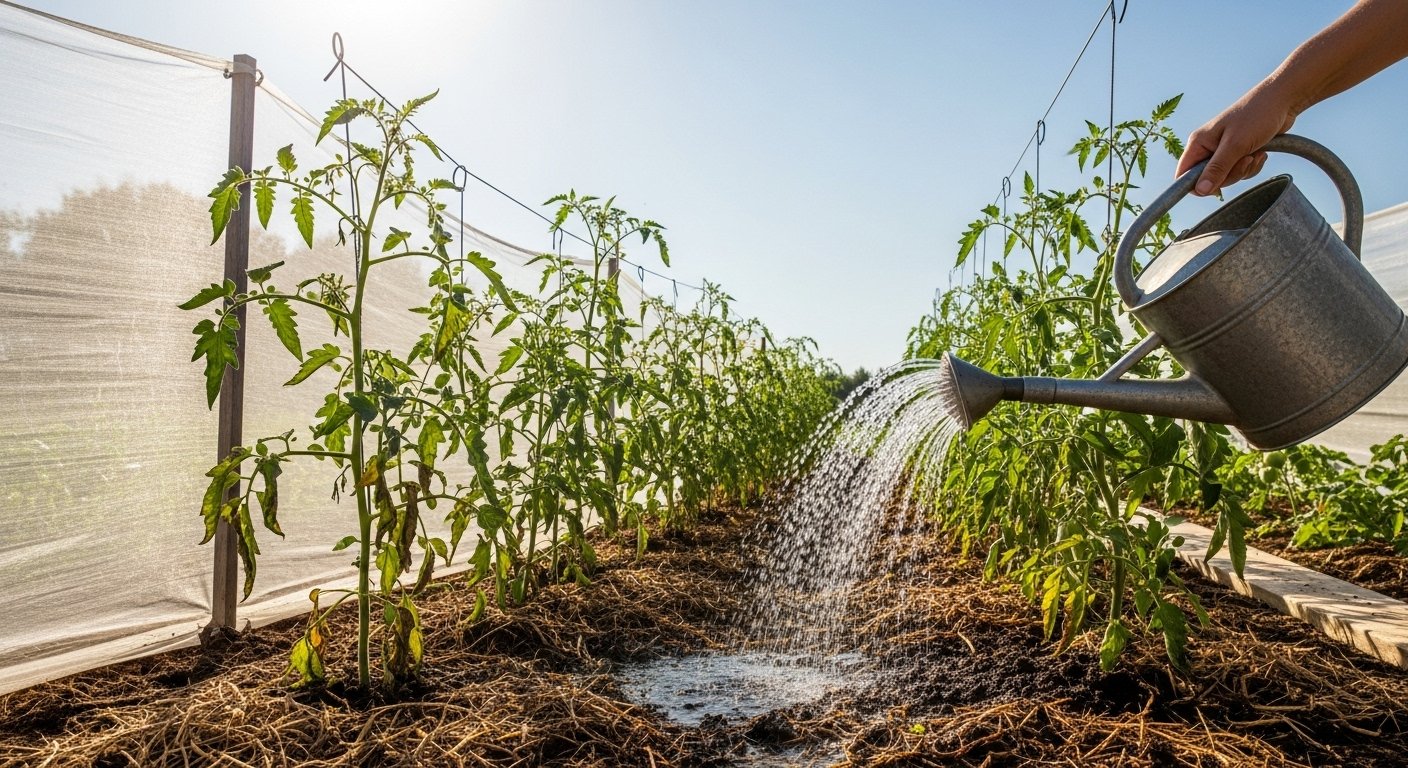 Environmental Stress and Watering Issues