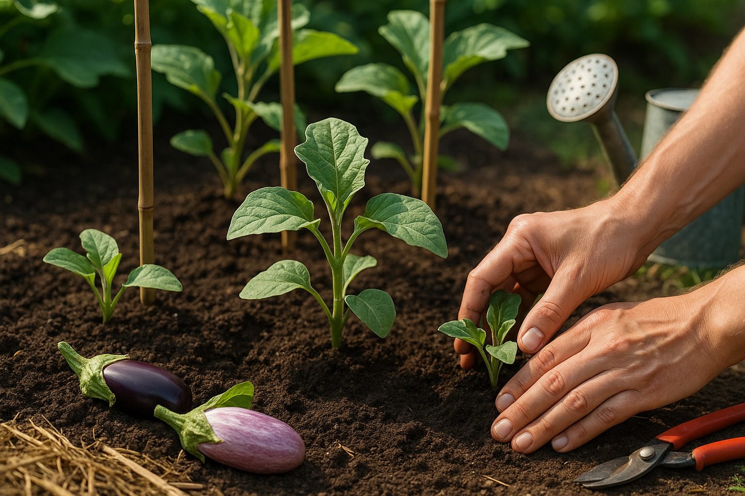 Essential Care for Healthy Productive Plants