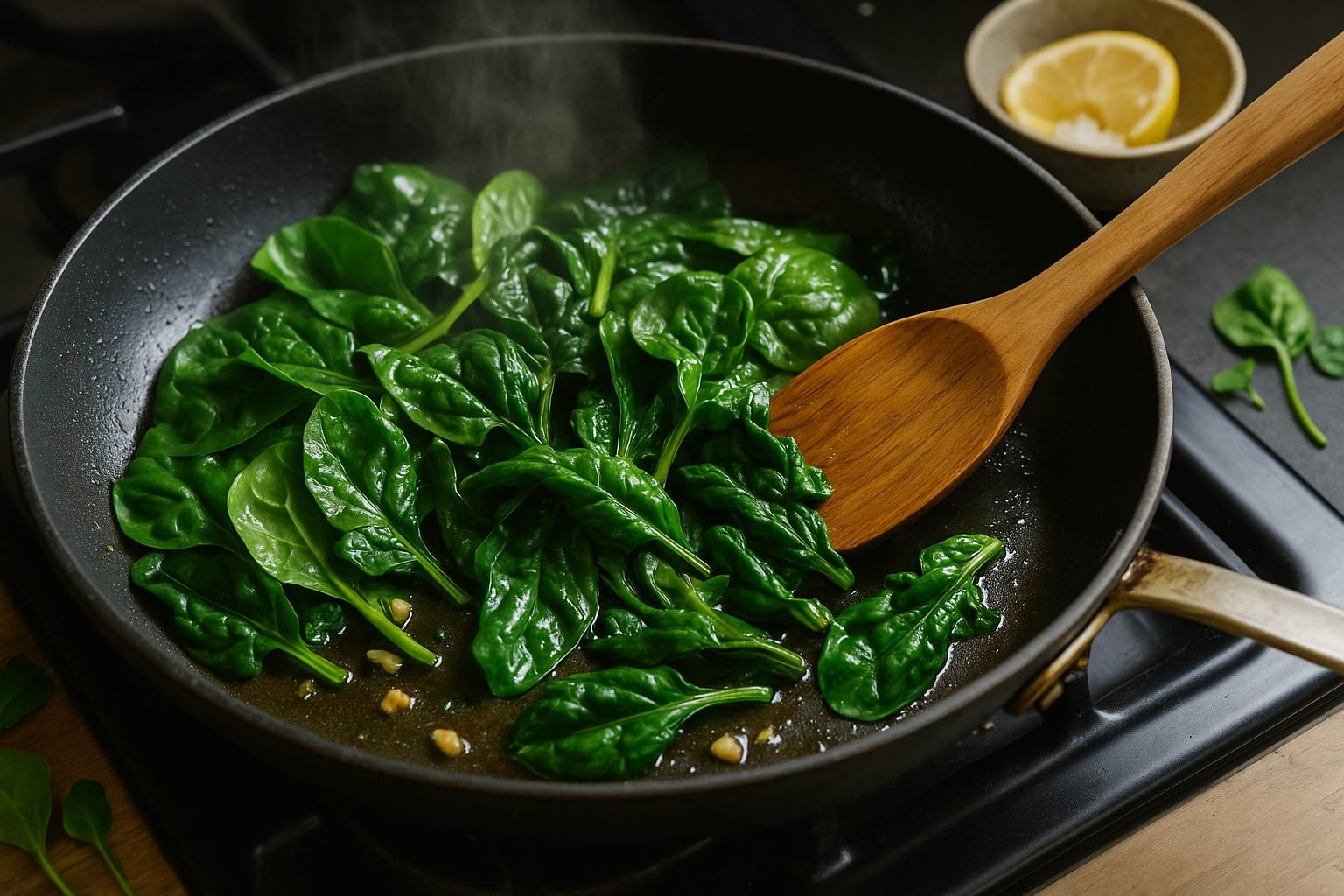 Essential Cooking Techniques for Spinach