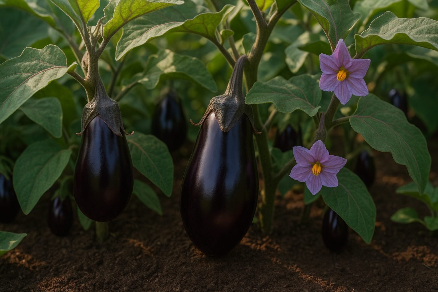 Essential Eggplant Plant Attributes