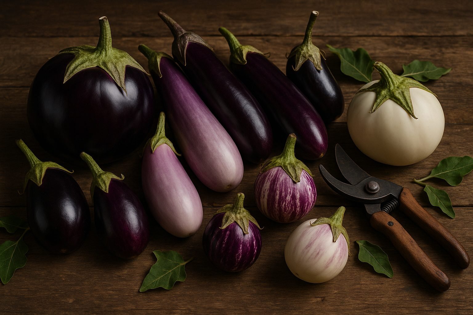 Essential Eggplant Varieties and Their Characteristics