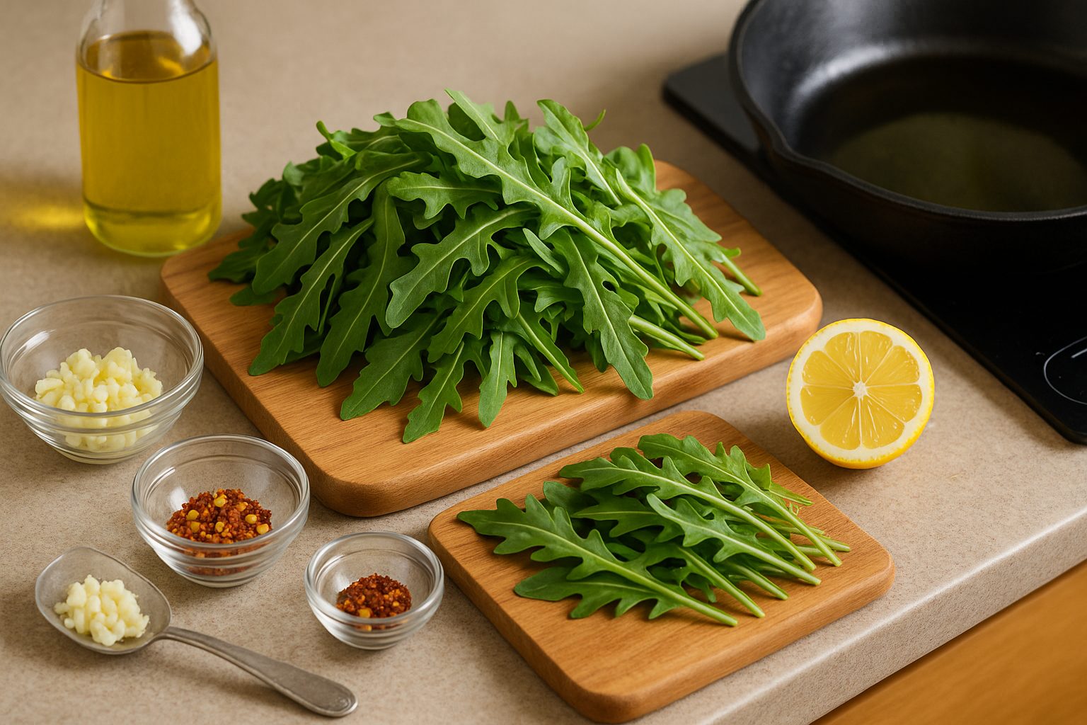 Essential Ingredients and Quick Saute Technique