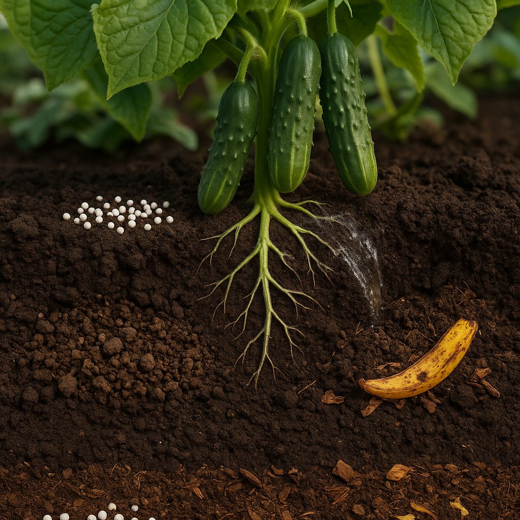 Essential Nutrients for Cucumbers