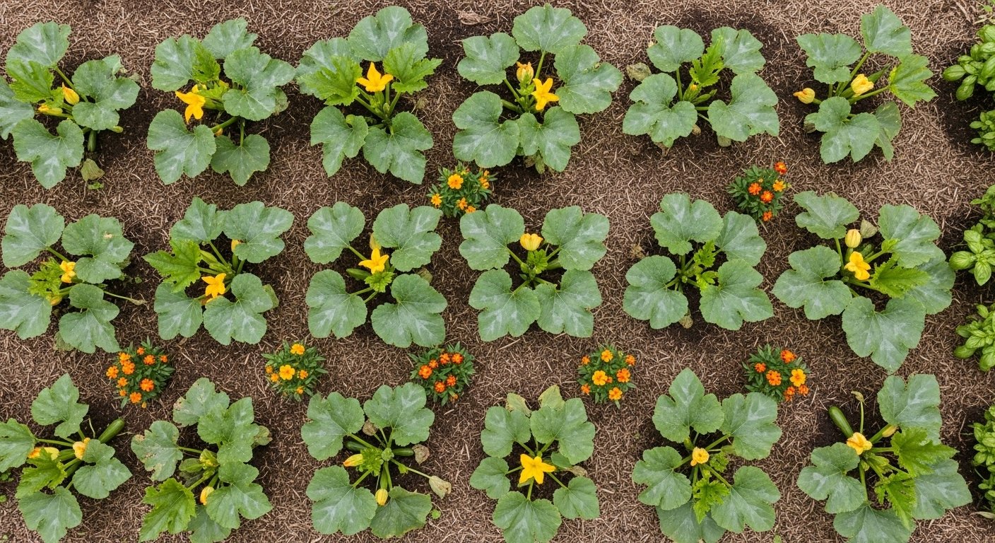 Essential Stages in the Zucchini Growth Cycle