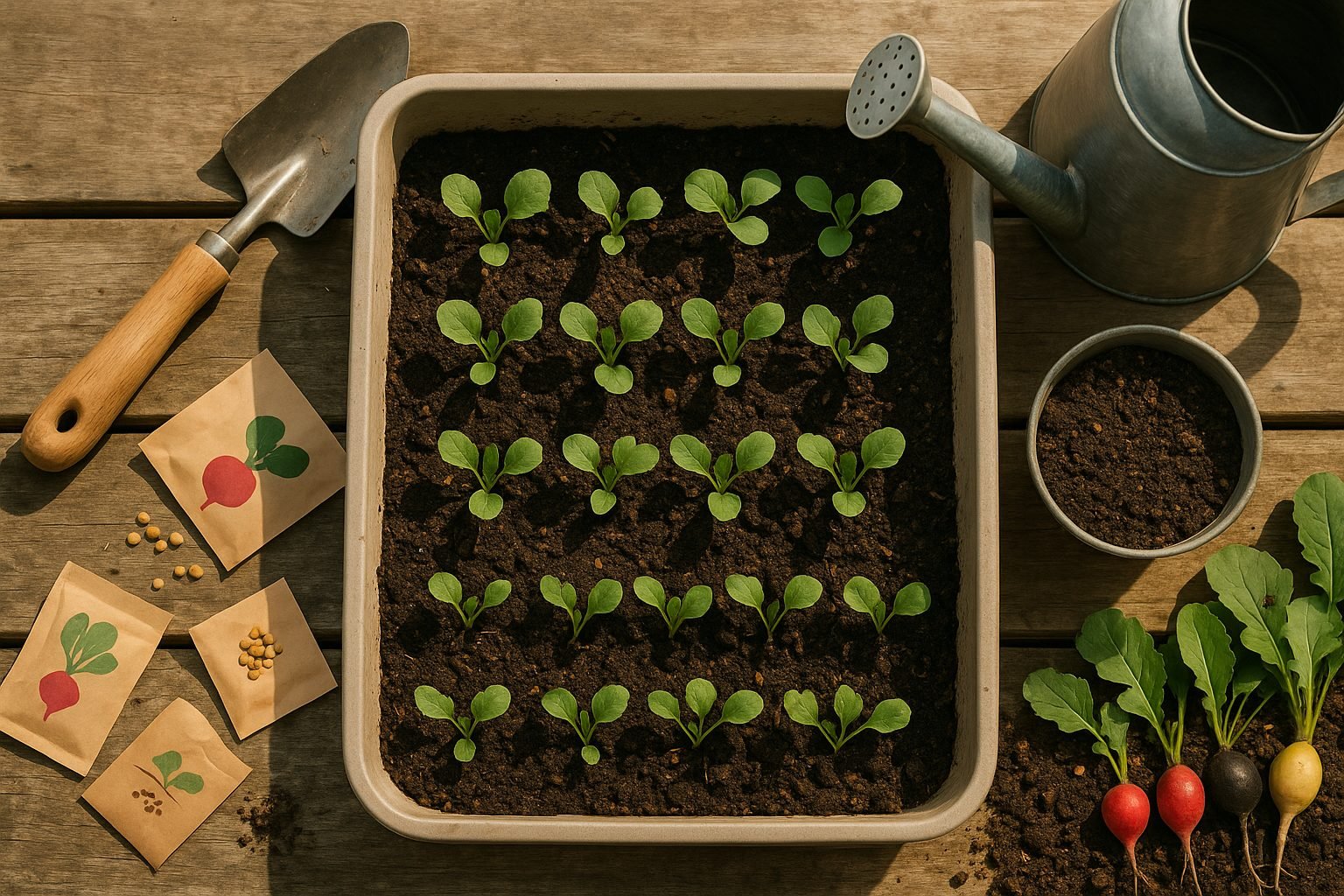 Essential Steps for Growing Radishes