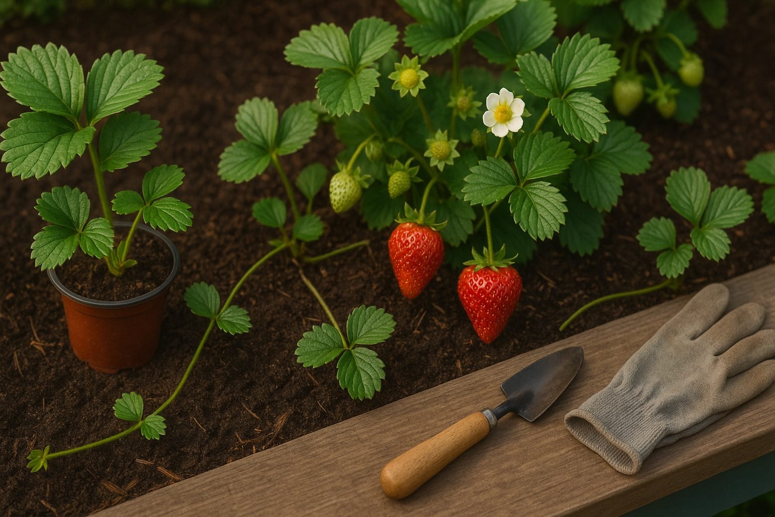 Essential Strawberry Basics
