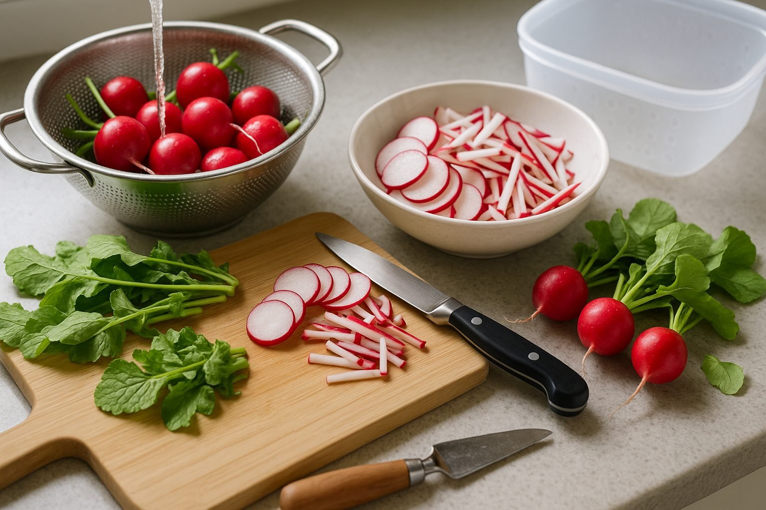 Essential Tips for Preparing Radishes