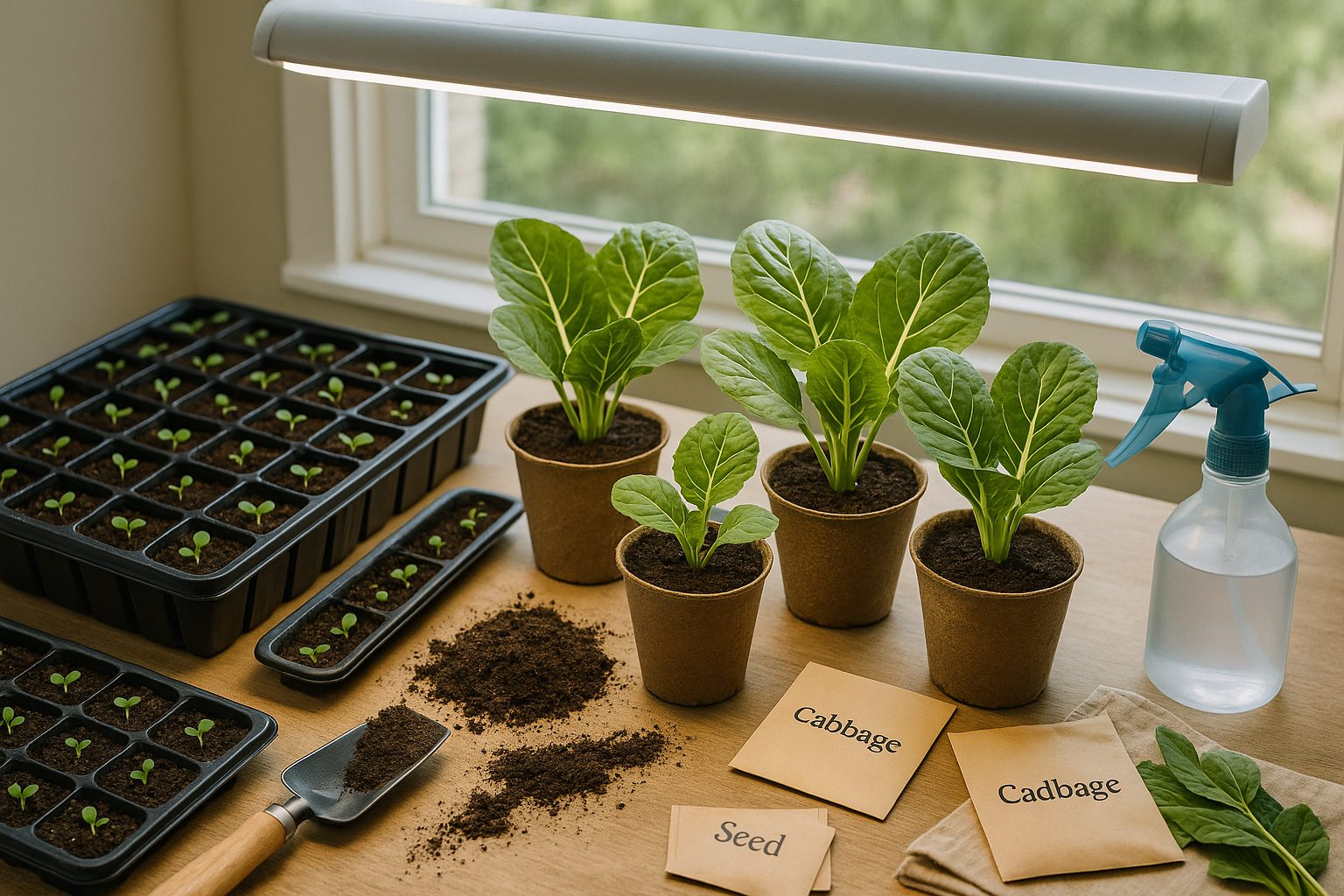 Essential Tools for Preparing the Soil