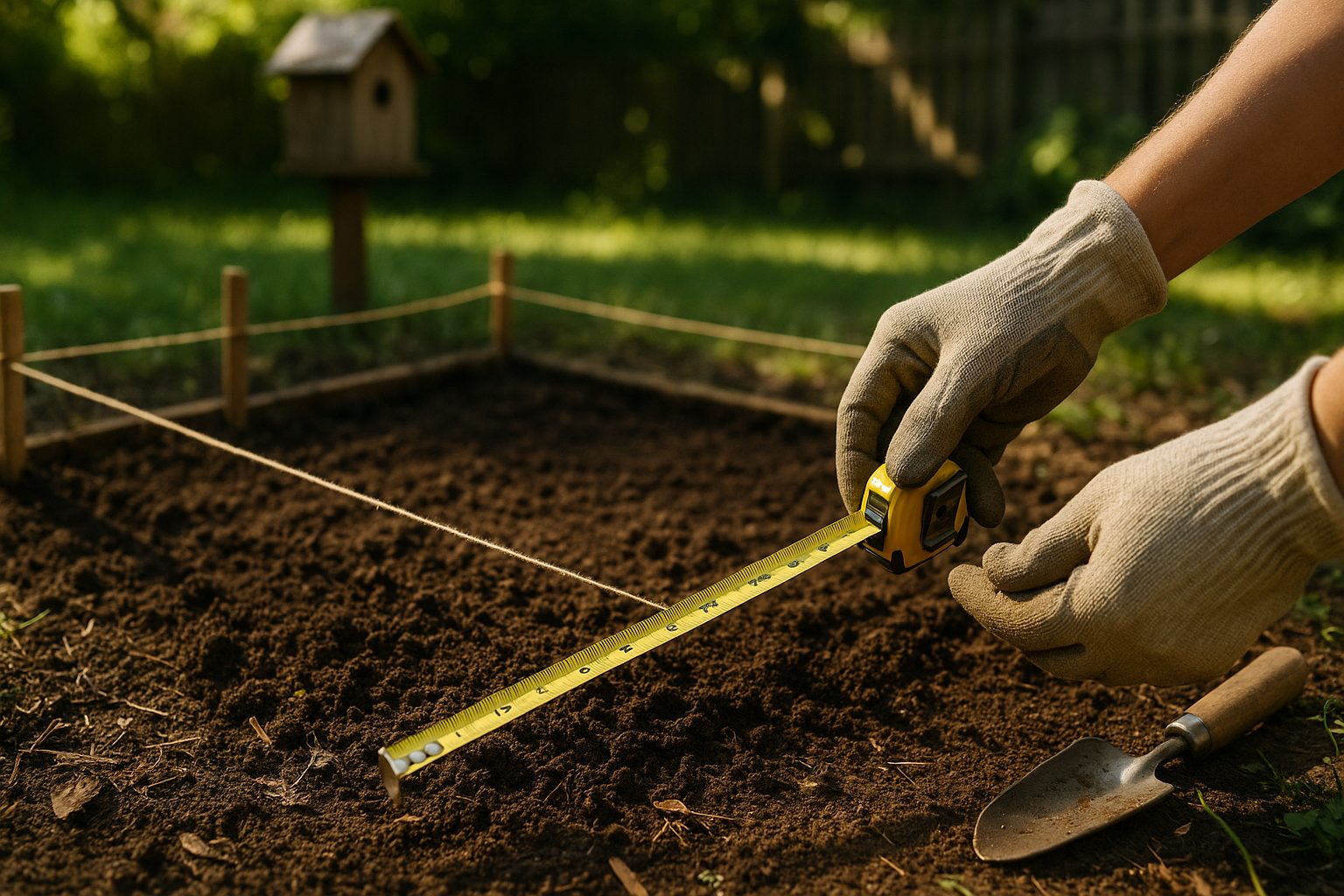 Evaluate and Measure Your Garden Space