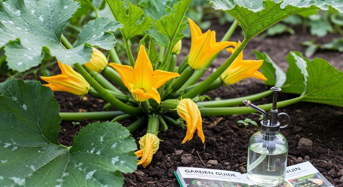 Feeding During Flowering Fruit Production