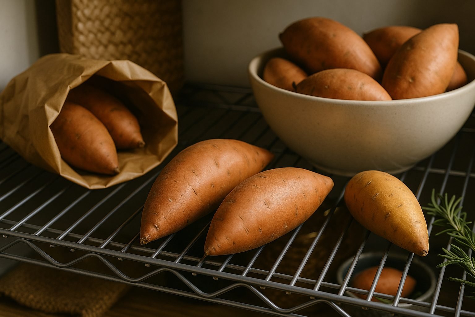 Fertilizing and Nutrient Balance for Small Sweet Potatoes
