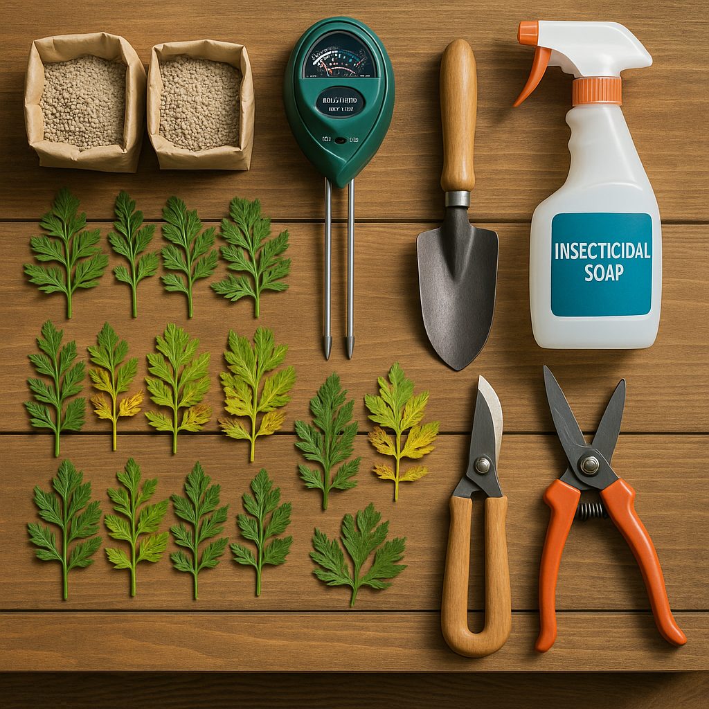 Fixing Yellow Leaves