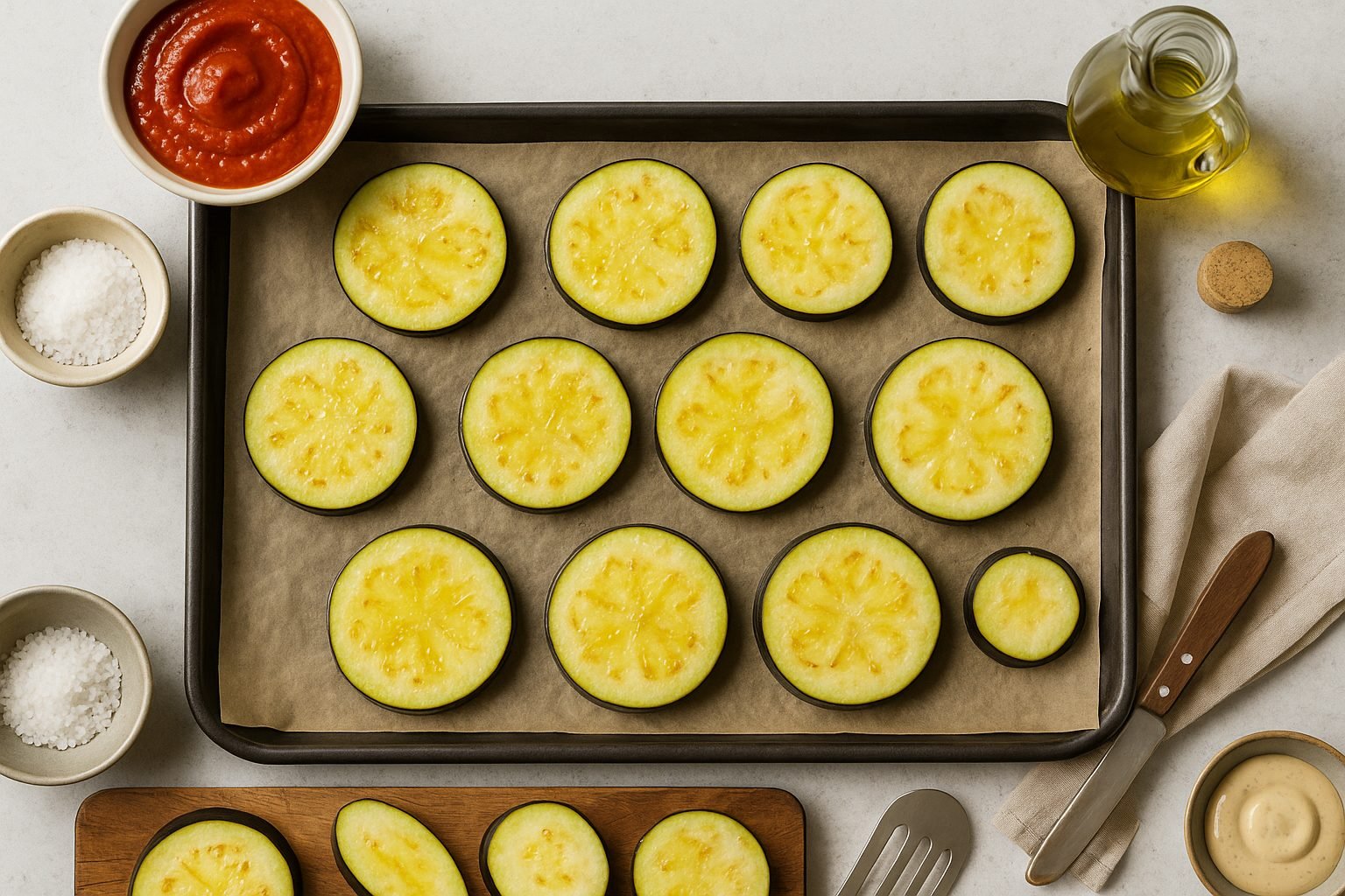 Fixing or Masking Bitter Eggplants