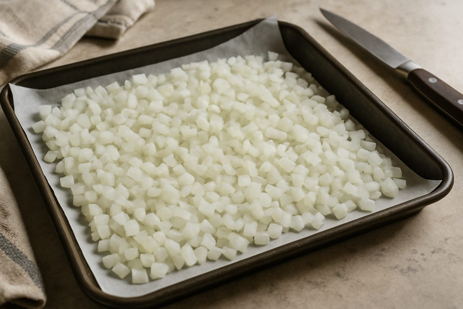 Freezing Onions