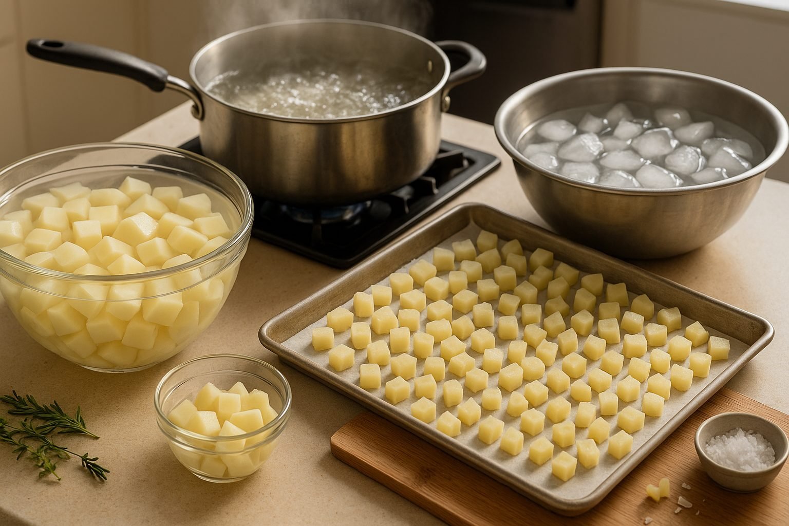 Freezing Potatoes